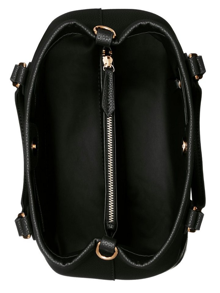 VALENTINO BAGS Shopper BRIXTON, Damen Handtasche, Umhängetasche Schultertasche mit edlem Logo – Bild 3 von 3