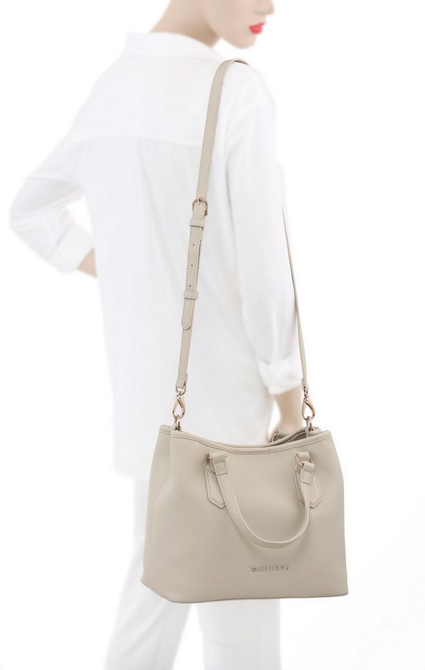 VALENTINO BAGS Shopper BRIXTON, Damen Handtasche, Umhängetasche Schultertasche mit edlem Logo – Bild 2 von 3