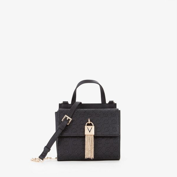VALENTINO BAGS Shopper EMY RE, Damen Umhängetasche, Tragetasche, Schultertasche mit V-Logoprägung