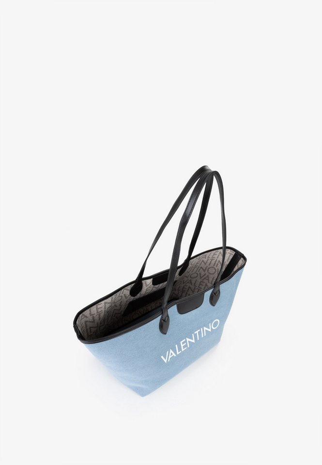 VALENTINO BAGS Shopper REVERSE, Damen Schultertasche, Handtasche mit Kontrastbesatz – Bild 5 von 5