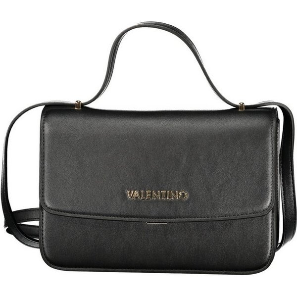 VALENTINO BAGS Umhängetasche, Elegante Schwarze Umhängetasche für Damen – Verstellbar & Recycelt