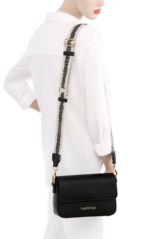 VALENTINO BAGS Umhängetasche ZERO RE, Damen Handtasche, Schultertasche mit Standfüßchen aus Metall – Bild 2 von 3