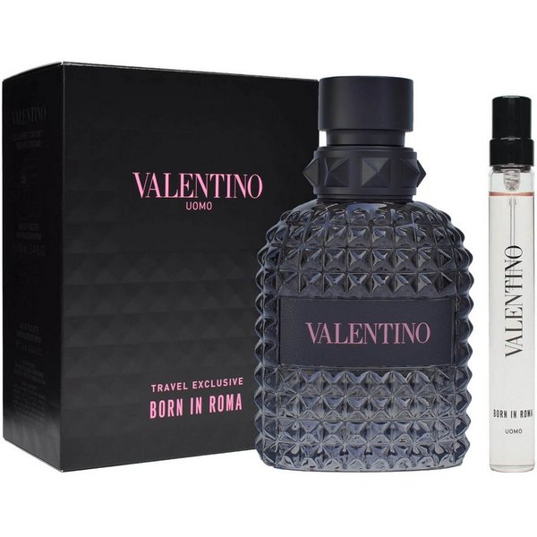 Valentino Duft-Set Uomo Born in Roma Eau de Toilette 100 ml + 10 ml Stick, Herren