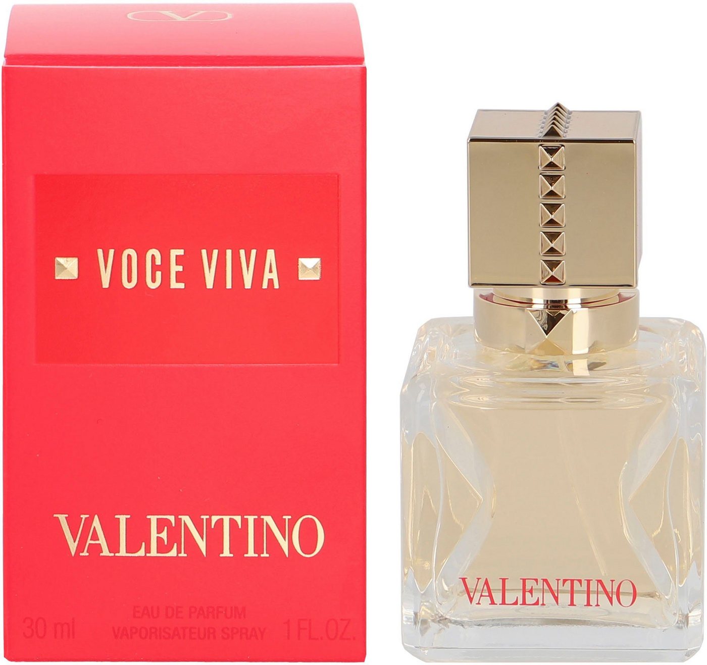 Valentino Eau de Parfum Voce Viva, Glasflakon, Parfüm EDP, Damenduft – Bild 2 von 3