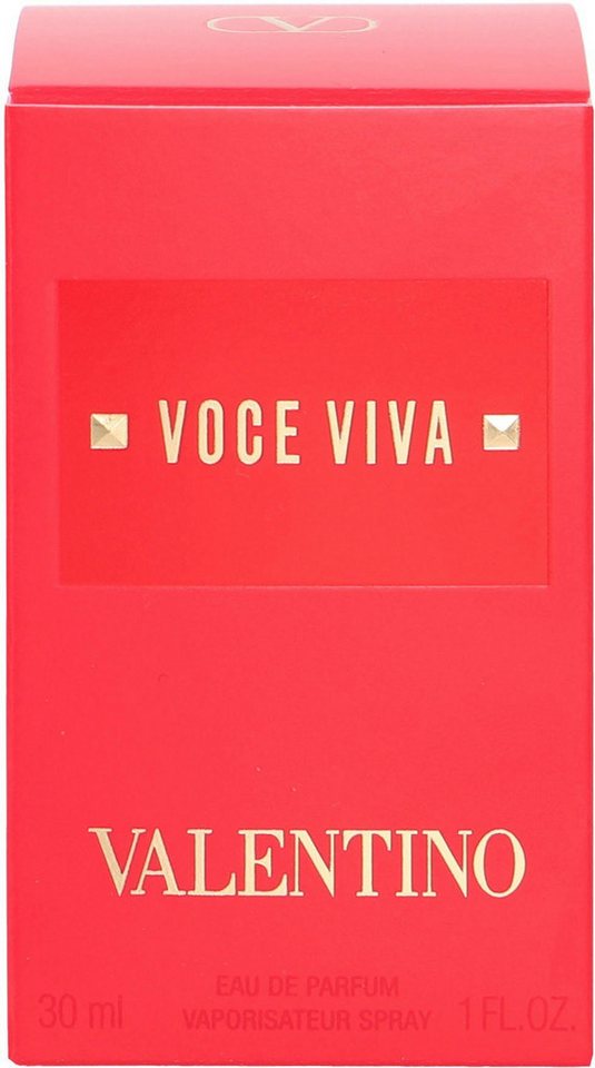 Valentino Eau de Parfum Voce Viva, Glasflakon, Parfüm EDP, Damenduft – Bild 3 von 3