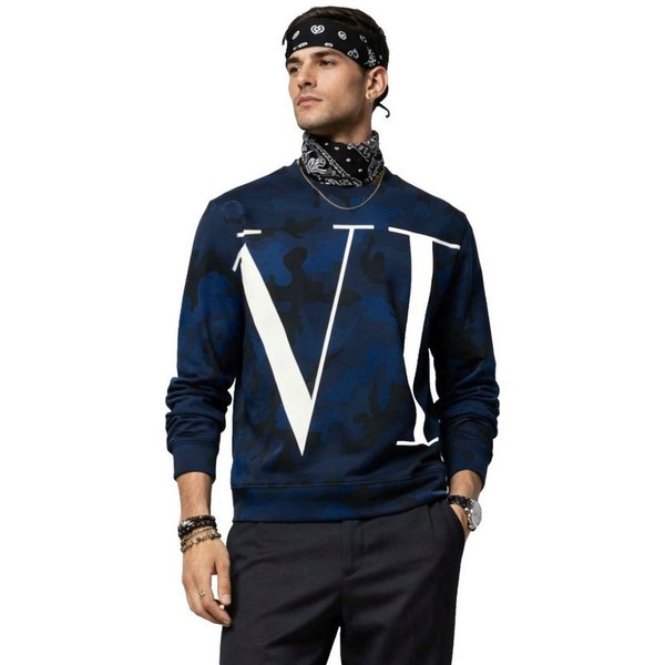Valentino Sweatshirt VLTN Herren amouflage Sweater Pullover