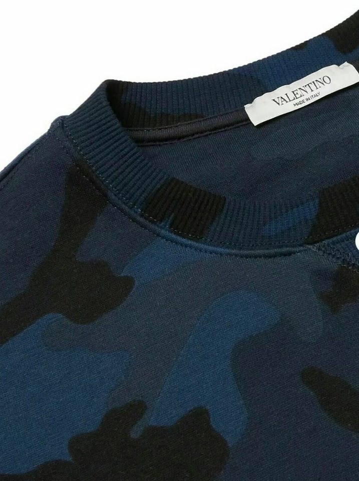 Valentino Sweatshirt VLTN Herren amouflage Sweater Pullover – Bild 5 von 5