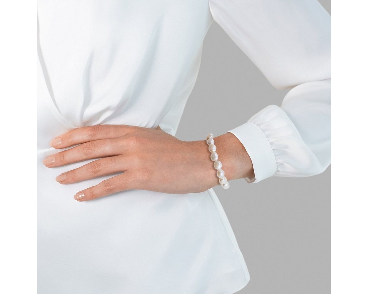 Valero Pearls Perlenarmband weiß, aus Sterling Silber – Bild 2 von 3