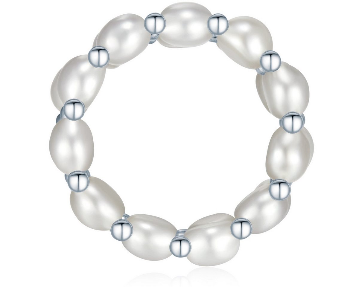 Valero Pearls Perlenring A1424 (1-tlg), aus Süßwasser-Zuchtperlen – Bild 2 von 3