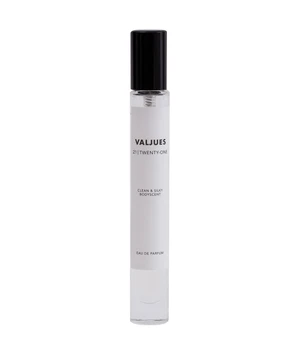 VALJUES 21/ TWENTY-ONE Clean & Silky Eau de Parfum · 10 ml