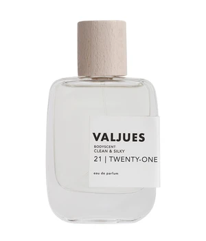 VALJUES 21/ TWENTY-ONE Clean & Silky Eau de Parfum · 50 ml
