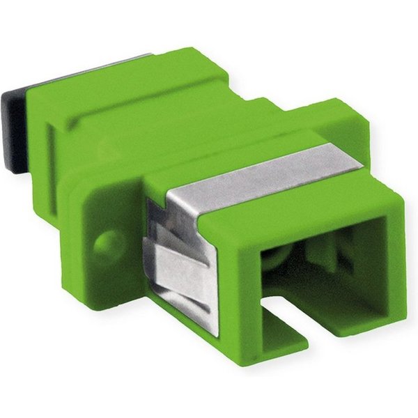 VALUE LWL-Kupplung SC/SC simplex, OS2, APC Glasfaserkabel
