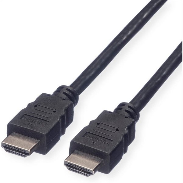 VALUE Monitorkabel HDMI High Speed, ST-ST Audio- & Video-Kabel, HDMI Typ A Männlich (Stecker), HDMI Typ A Männlich (Stecker) (100.0 cm)