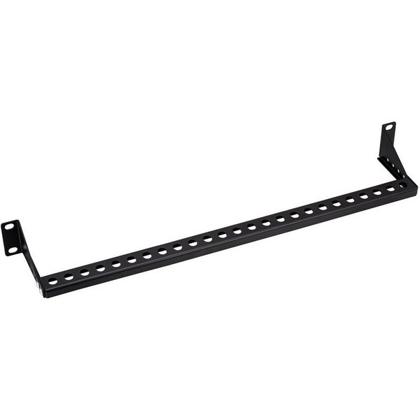 VALUE Netzwerkschrank 19-Zoll-Rack montierbare Kabelführungsschiene (horizontal), einstellbare Tiefe, 1HE