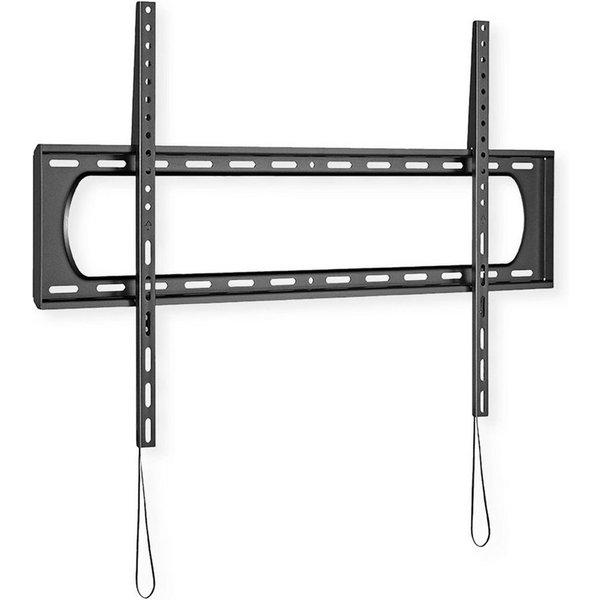 VALUE TV-Wandhalterung TV-Wandhalterung, fest, (bis 120 Zoll, 60-120 Zoll, bis 120 kg)
