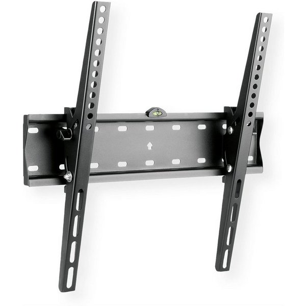 VALUE TV-Wandhalterung TV-Wandhalterung, neigbar, (bis 55 Zoll, 32-55 Zoll, bis 40 kg)