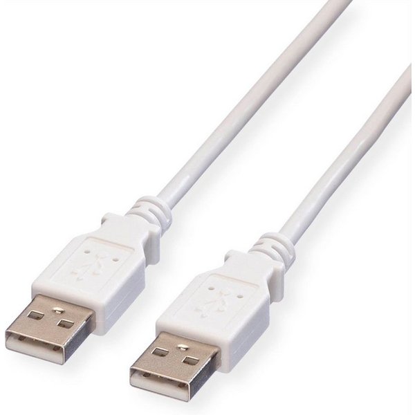 VALUE USB 2.0 Kabel USB-Kabel, USB 2.0 Typ A Männlich (Stecker), USB 2.0 Typ A Männlich (Stecker) (80.0 cm), Typ A-A