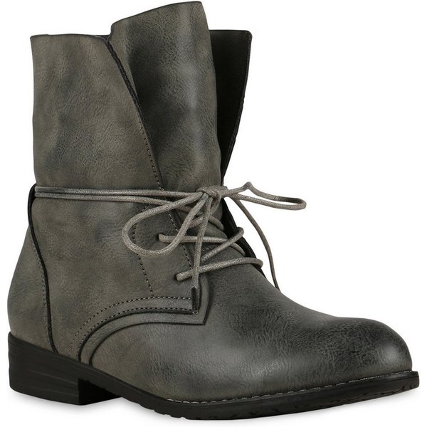 VAN HILL 46465111 Schnürstiefelette im Basic-Look