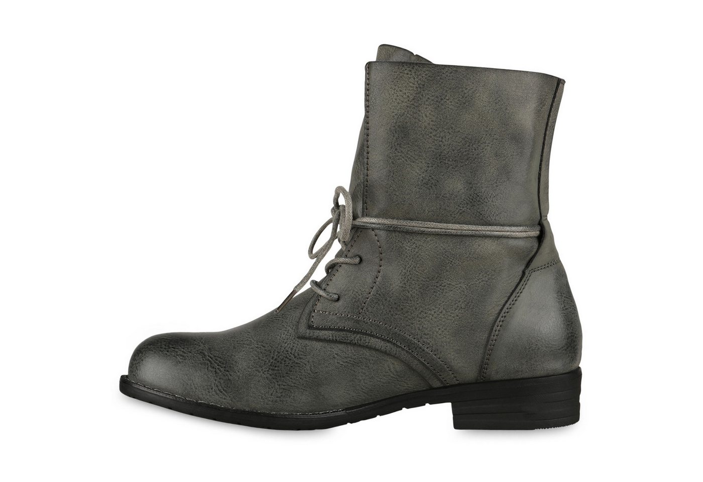 VAN HILL 46465111 Schnürstiefelette im Basic-Look – Bild 2 von 3