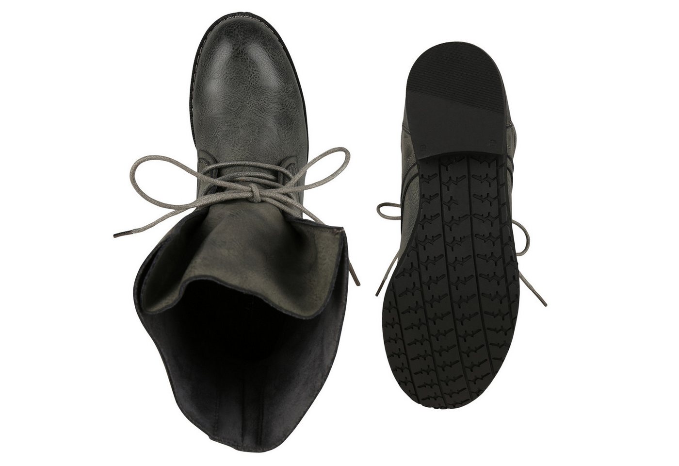 VAN HILL 46465111 Schnürstiefelette im Basic-Look – Bild 3 von 3