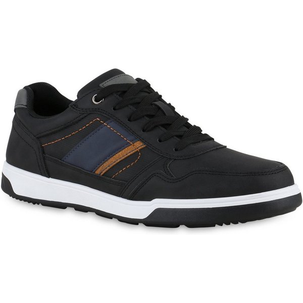 VAN HILL 839999 Sneaker Herren Sneaker Low Schnürer Bequeme Profil-Sohle