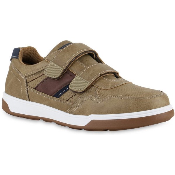 VAN HILL 840001 Sneaker Herren Sneaker Low Bequeme Profil-Sohle