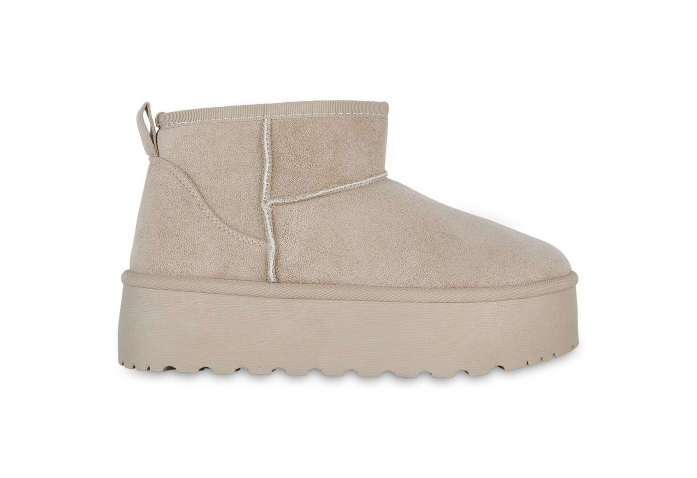VAN HILL 840733 Plateaustiefelette Damen Stiefeletten Jessica - Modische Plateau Boots mit Profilsohle – Bild 2 von 4