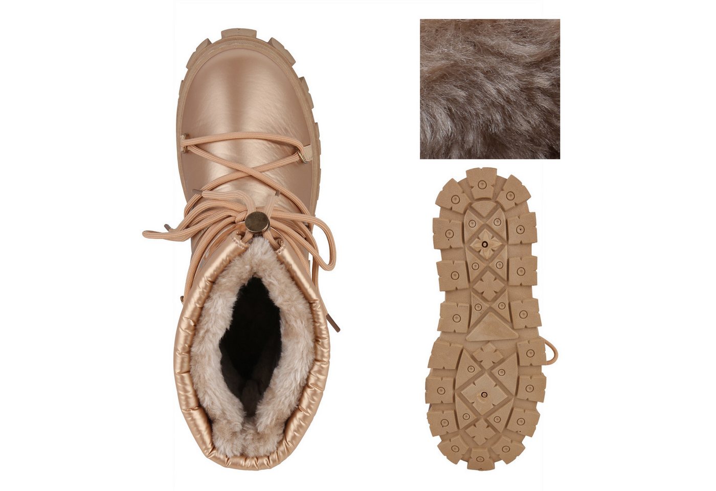 VAN HILL 841772 Winterstiefelette – Bild 4 von 5