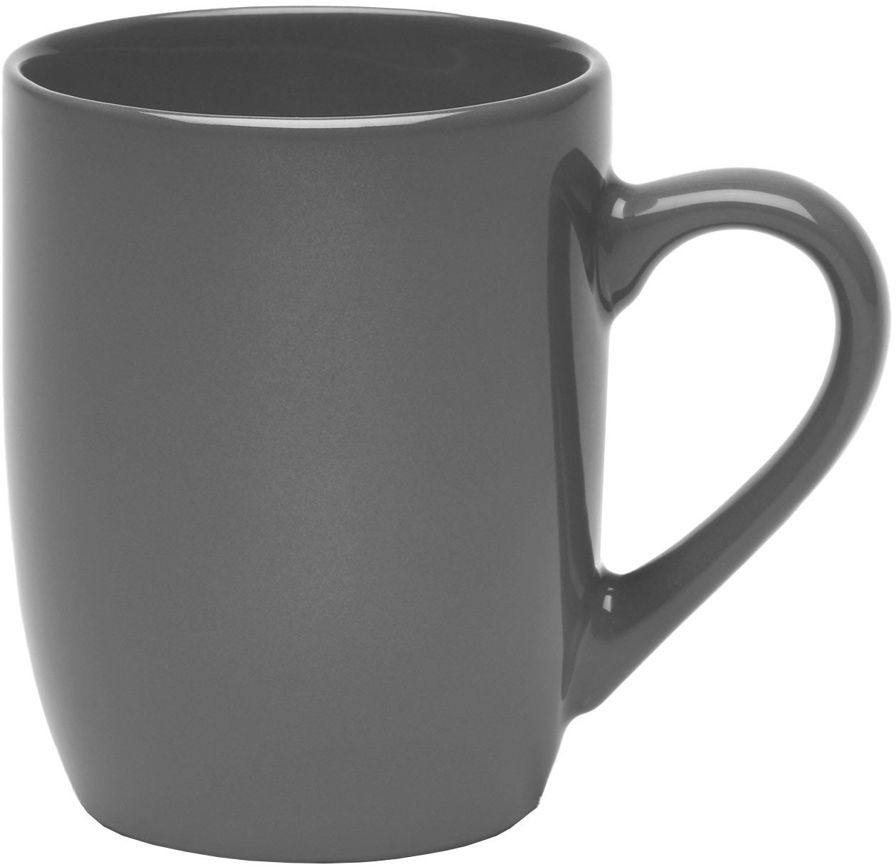 van Well Becher Kaffeebecher 350 ml Malmö, 6 Stück, 6-tlg., Steingut, spülmaschinen- und mikrowellengeeignet – Bild 2 von 5