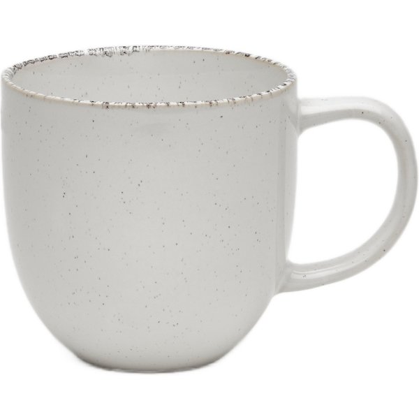 van Well Becher Kaffeebecher Urban, 32 cl, 6 Stück, 6-tlg., Steinzeug, spülmaschinen- und mikrowellengeeignet