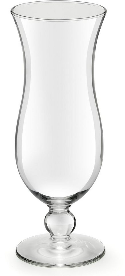 van Well Cocktailglas Blue Hawaii, 4-tlg., Glas, 440 ml, im Geschenkkarton, 4-teilig – Bild 3 von 3
