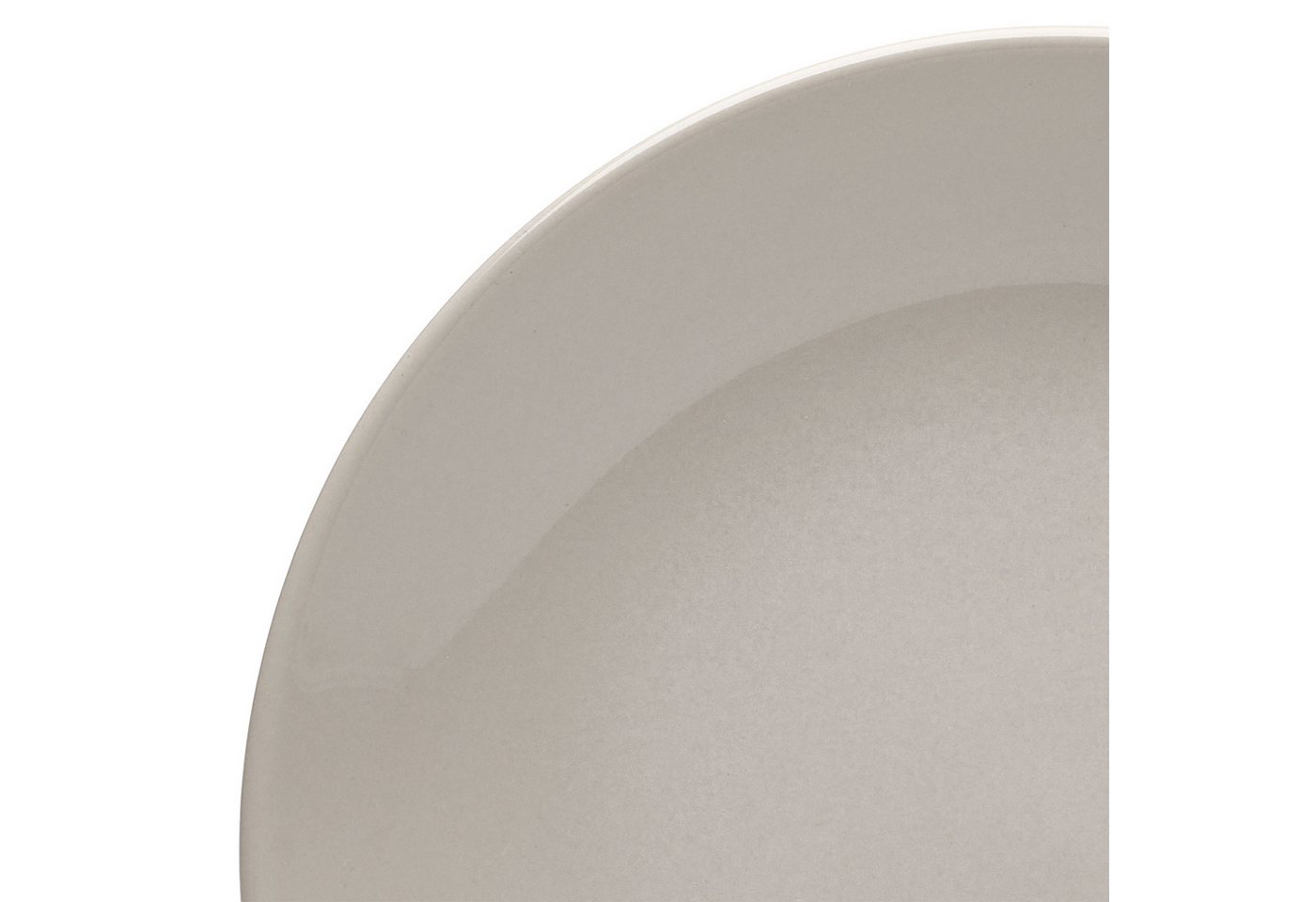 van Well Dessertteller Malmö, Teller 20 cm, 6 Stück, (6 St), Teller Set, Steingut, spülmaschinen-/mikrowellengeeignet – Bild 3 von 5