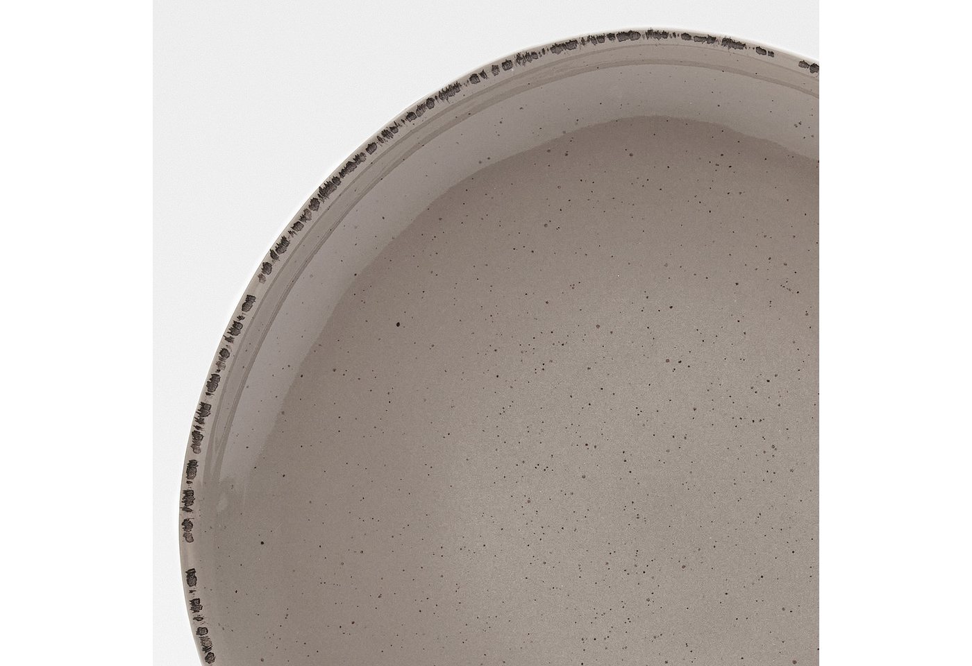 van Well Dessertteller Urban, Teller 20 cm, 6 Stück, (6 St), Teller Set, spülmaschinen- und mikrowellengeeignet – Bild 2 von 4