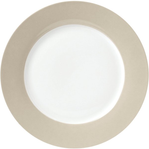 van Well Dessertteller Vario, (6 St), Teller Set, Porzellan, spülmaschinen- und mikrowellengeeignet, Ø 20 cm