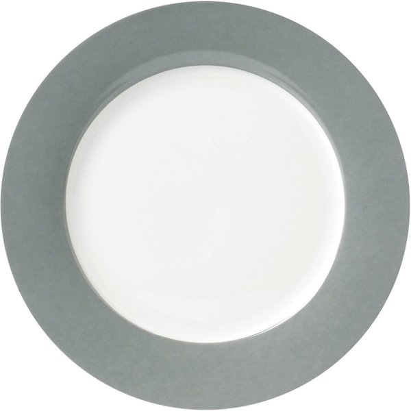 van Well Dessertteller Vario, (6 St), Teller Set, Porzellan, spülmaschinen- und mikrowellengeeignet, Ø 20 cm