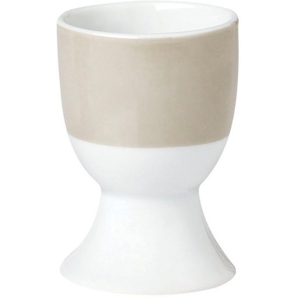 van Well Eierbecher Vario, (Set, 6-tlg., 6 Eierbecher), Porzellan, spülmaschinen- und mikrowellengeeignet