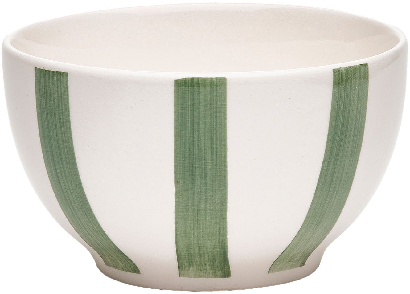 van Well Müslischale Mallorca, Schale 14 cm, 6 Stück, Keramik, (Set, 6-tlg), spülmaschinen- und mikrowellengeeignet – Bild 2 von 3