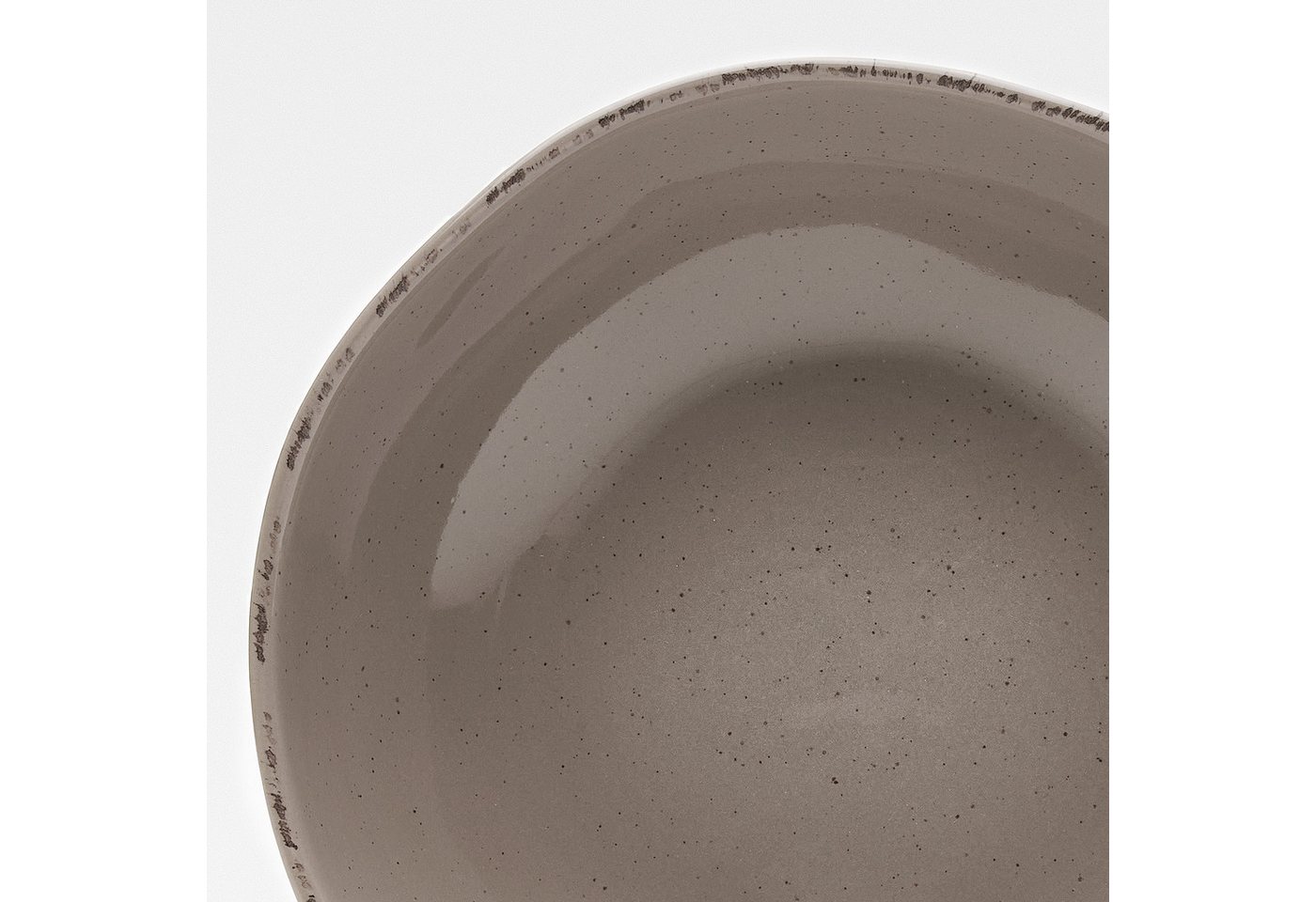 van Well Pastateller Urban, tiefer Teller 19 cm, 6 Stück, (6 St), Teller Set, spülmaschinen- und mikrowellengeeignet – Bild 2 von 4