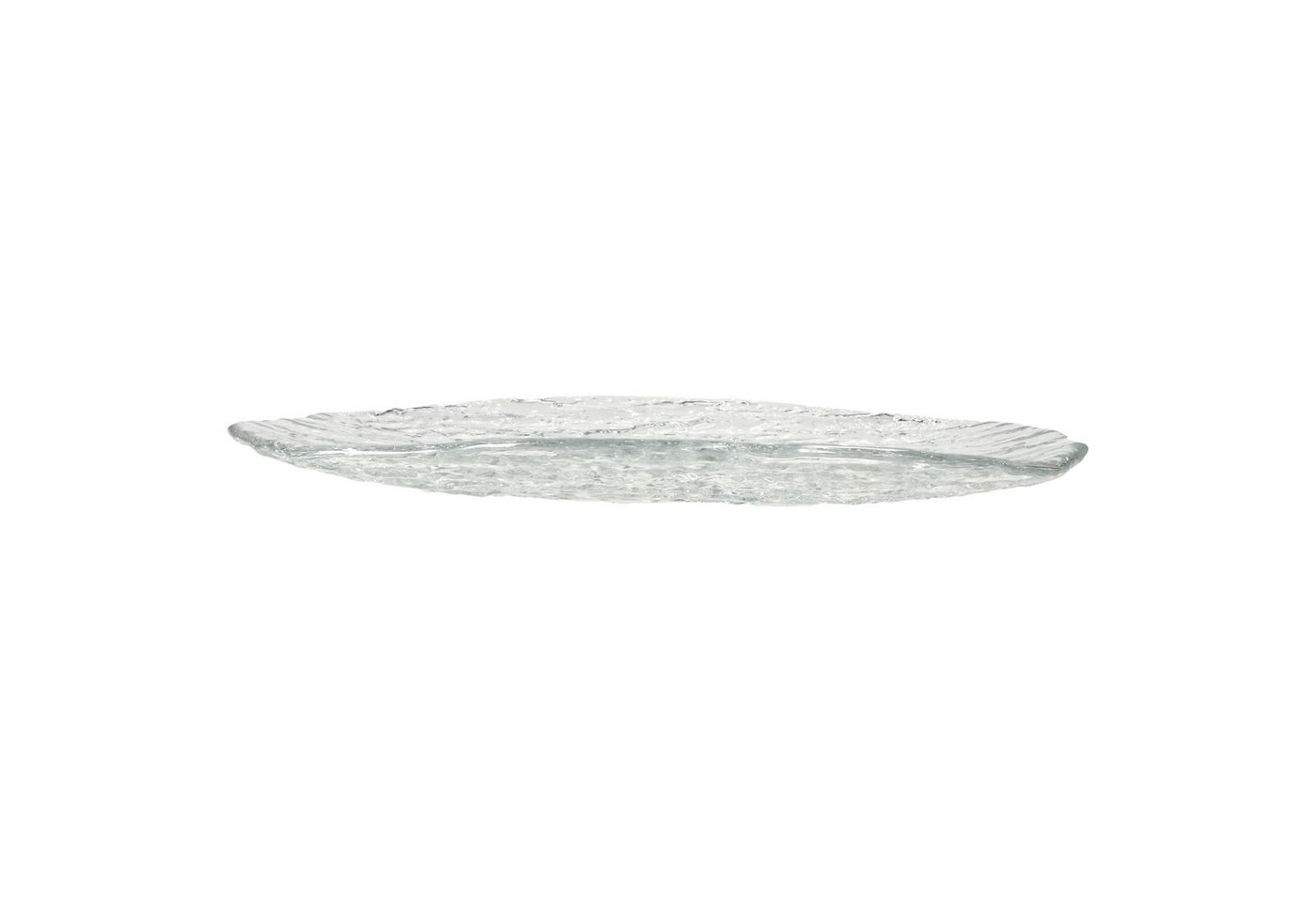 van Well Servierplatte 2er Set St. Tropez Servierplatte Glas rechteckig 25,5 x 17,0 cm, Glas – Bild 4 von 5