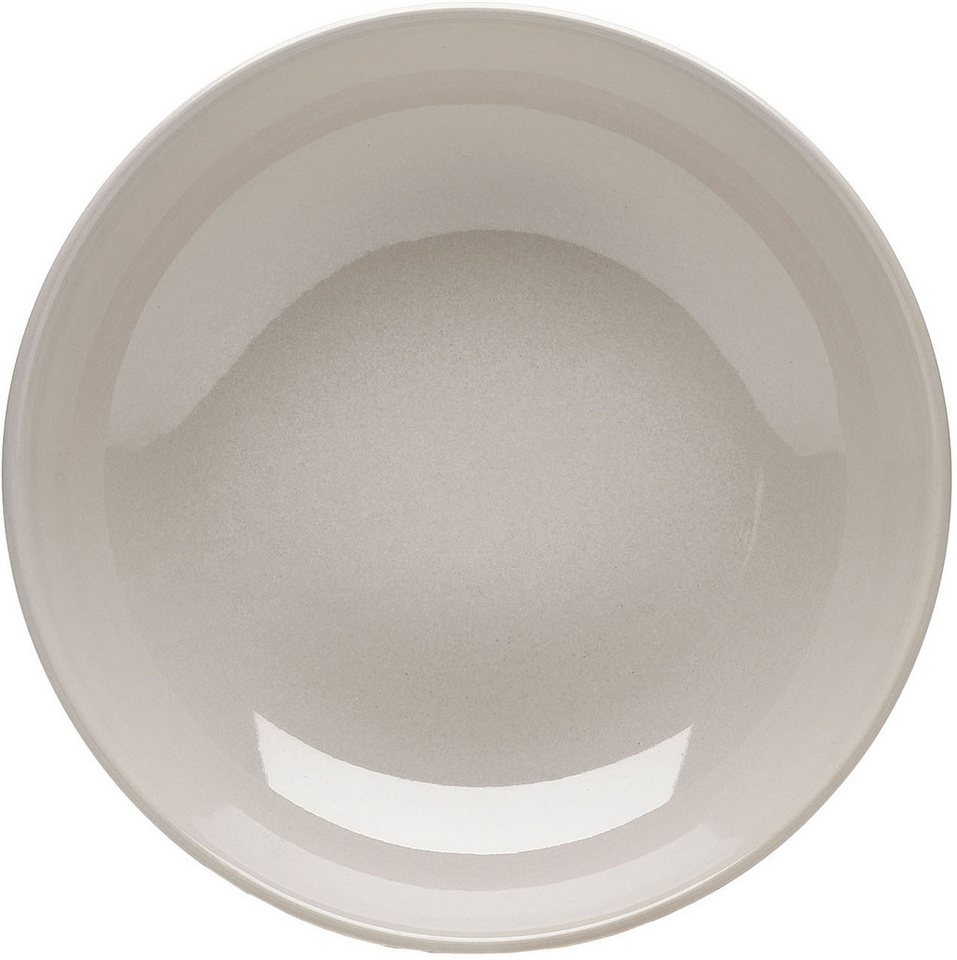 van Well Suppenteller Malmö, Teller 20 cm, 6 Stück, (6 St), Teller Set, Steingut, spülmaschinen-/mikrowellengeeignet – Bild 2 von 5