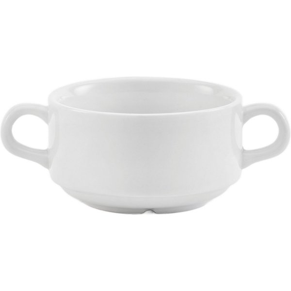 van Well Suppenteller Trend, (6 St), (Suppentasse), Porzellan, 240 ml