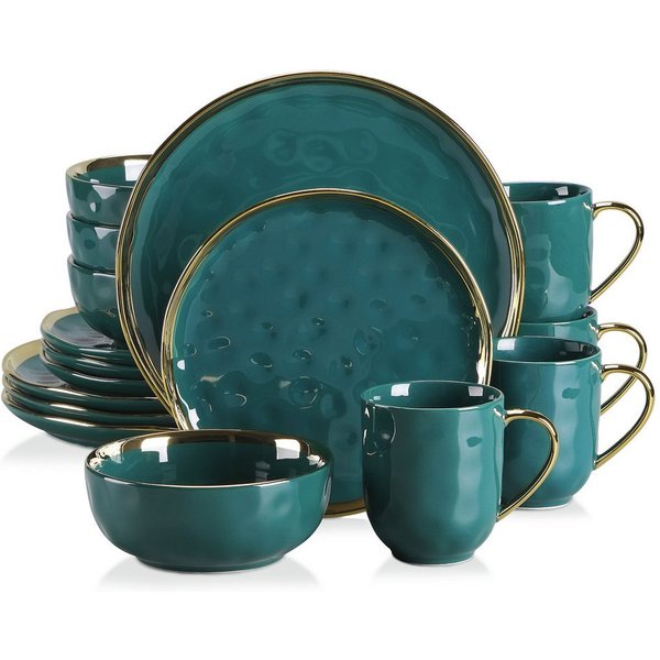 vancasso Geschirr-Set SWEET, Tafelservice für 4/6, Porzellan (16-tlg), 4 Personen, Porzellan