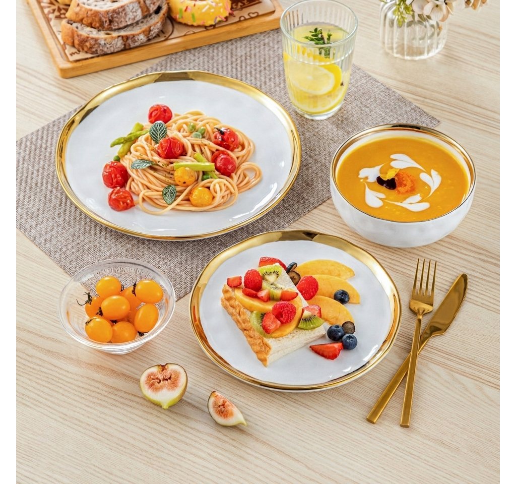 vancasso Geschirr-Set SWEET, Tafelservice für 4/6, Porzellan (12-tlg), 4 Personen, Porzellan – Bild 3 von 5