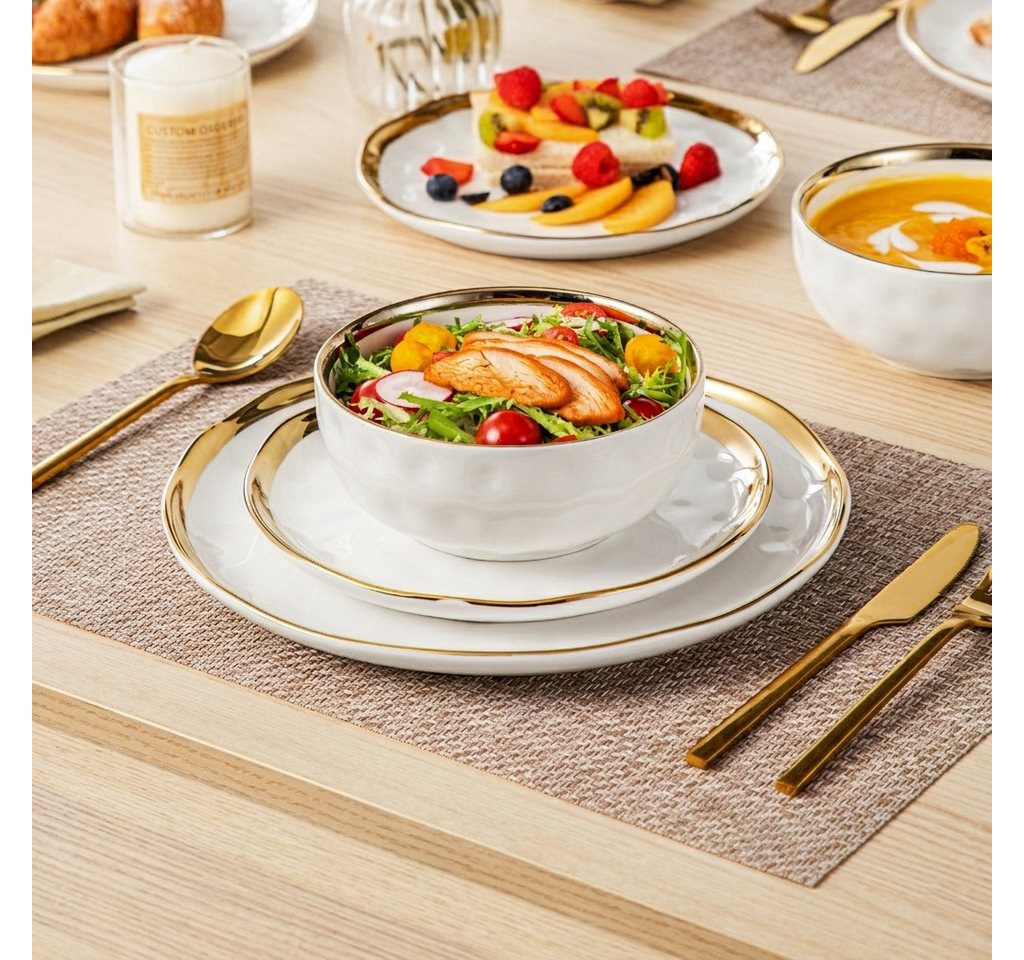 vancasso Geschirr-Set SWEET, Tafelservice für 4/6, Porzellan (12-tlg), 4 Personen, Porzellan – Bild 5 von 5