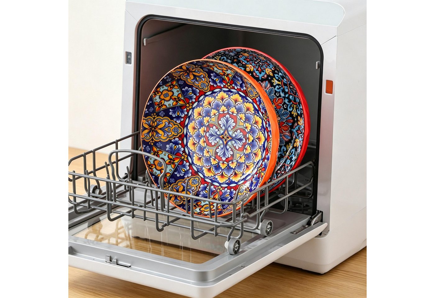 vancasso Pastateller Suppenschale, Salatschale für 2/6, Porzellan, BOHO-Stil, (2 St) – Bild 4 von 5