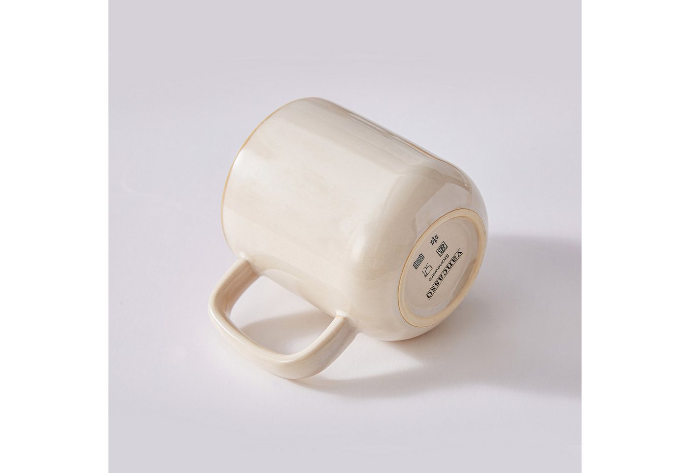 vancasso Tasse Tassen Set, Becher für 4/6, Steingut, 4-tlg., Steingut – Bild 4 von 5