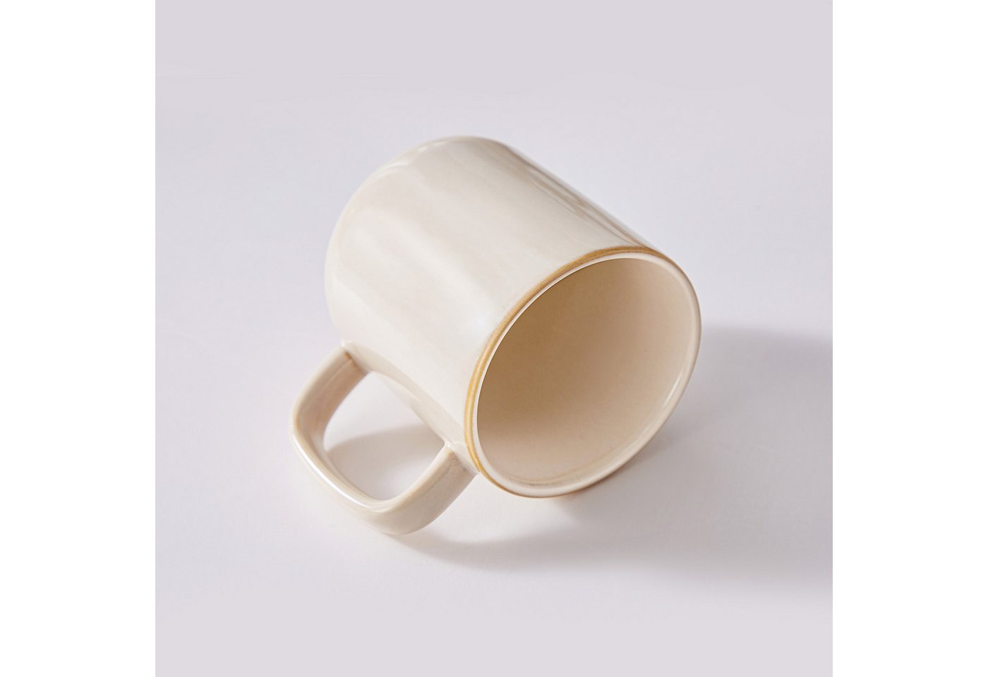 vancasso Tasse Tassen Set, Becher für 4/6, Steingut, 4-tlg., Steingut – Bild 5 von 5