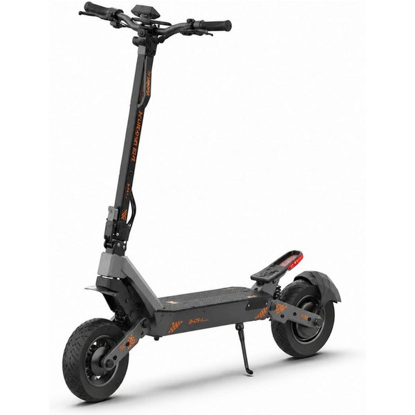 Vankel E-Scooter KuKirin G4 EScooter 2000W 60V 20Ah 75km 70km/h 11 Zoll mit Sitz, Dualfederung LED Display Scheibenbremse IP54 2400W max. Leistung