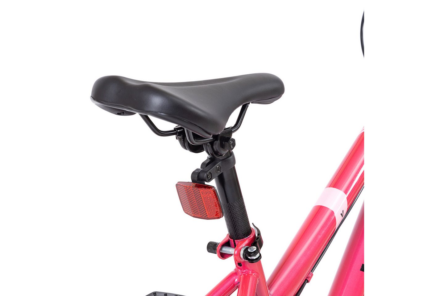 Vankel Kinderfahrrad 20 Zoll, mountainbike, ab 6 Jahren, Kinder jungen mädchen, 6 Gang, Kettenschaltung, Mädchen Jungen Fahrrad mit V-Bremse, sportliches Design – Bild 5 von 5