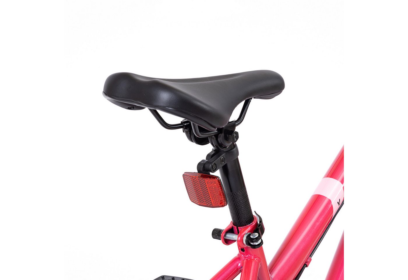 Vankel Kinderfahrrad 20 Zoll, Mountainbike, mit Federgabel und V-Brakes, 6 Gang RD-HG-04 Schaltwerk, Kettenschaltung, Drehgriffschaltung, Reflektoren und Seiten – Bild 5 von 5